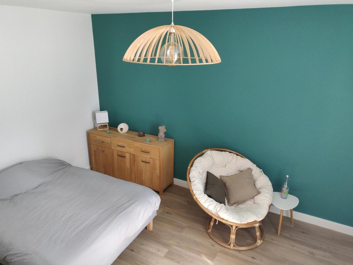 Scandinave - Proche Gare&centre-ville - Stationnement - Cour Intérieure Table&chaises * Saint-Brieuc