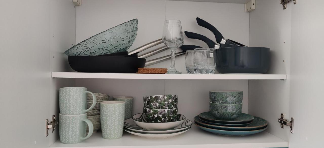 Apartamento Scandinave - Proche Gare&centre-ville - Stationnement - Cour Intérieure Table&chaises Saint-Brieuc